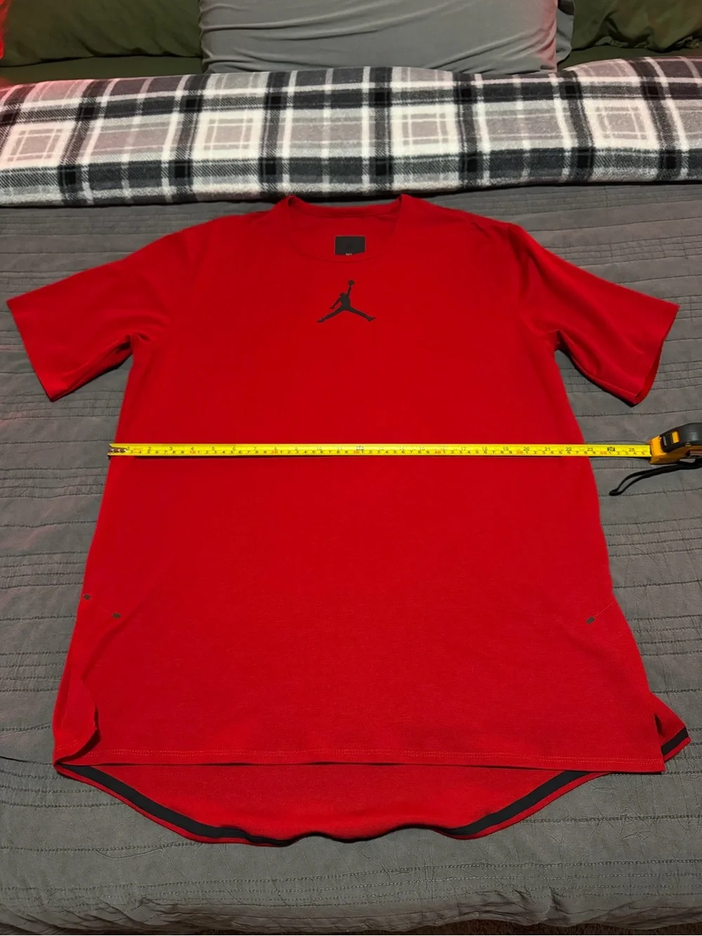 Jordan 23 Tech Men’s XL Gym Red Black Training Shirt 802183-687
